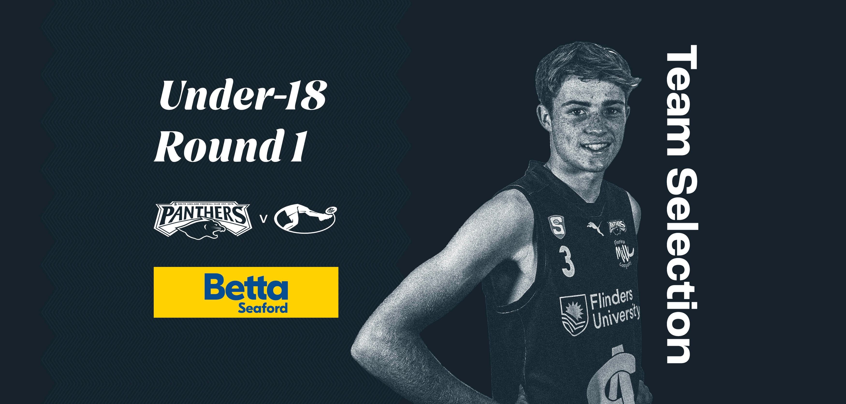 BETTA Team Selection: Juniors Round 1 v Norwood BETTA Team Selection: Juniors Round 1 v Norwood